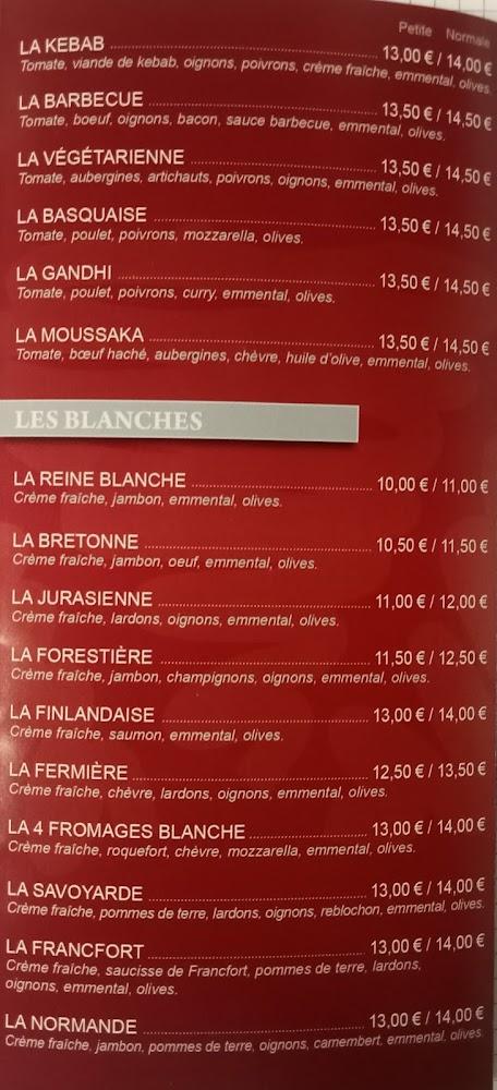 Pizza Folie's - Menu Image 4